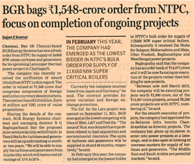 The Financial Express, Dated: 20.12.2012